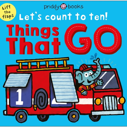 Things That Go Lets Count to Ten