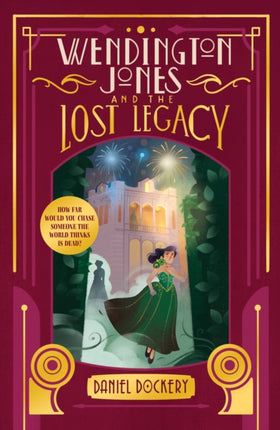 Wendington Jones and The Lost Legacy