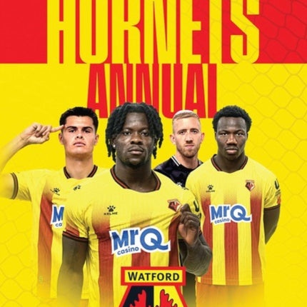 The Official Hornets Annual 2026