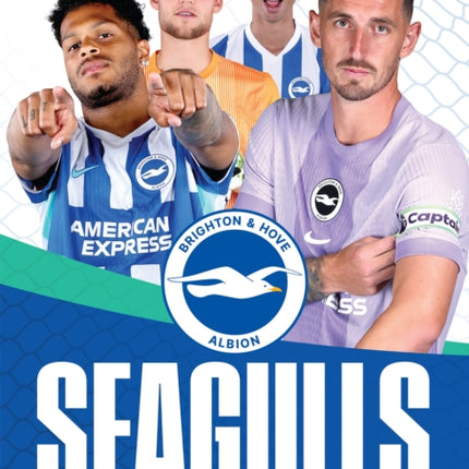 The Official Seagulls Calendar 2026