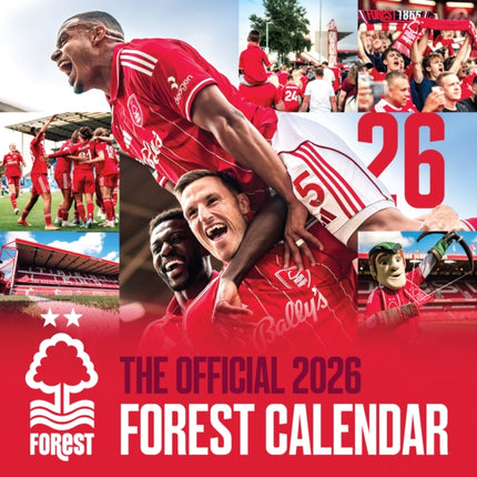 The Official Forest Desk Calendar 2026