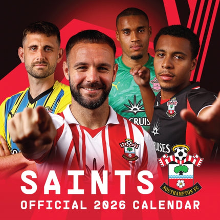 The Official Southampton FC Desk Calendar 2026