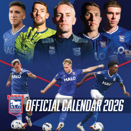 The Official Blues Desk Calendar 2026