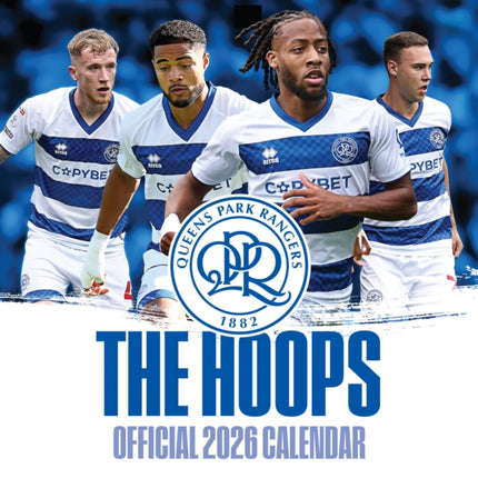 The Official Queens Park Pangers FC Desk Calendar 2026