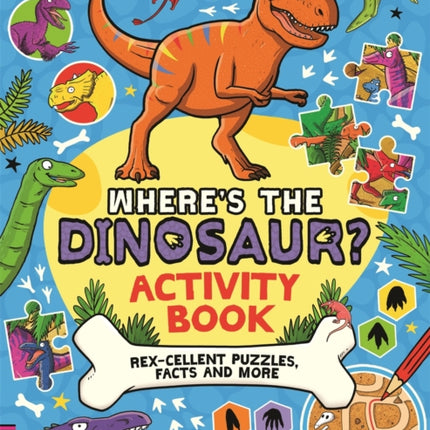 Wheres the Dinosaur Activity Book