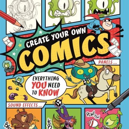 Create Your Own Comics
