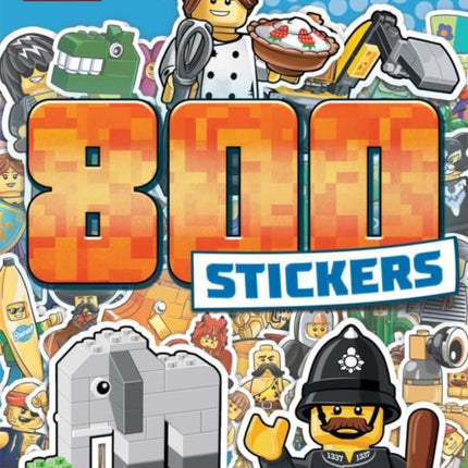 LEGO® Books: 800 Stickers