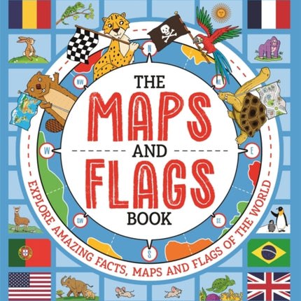 The Maps and Flags Book