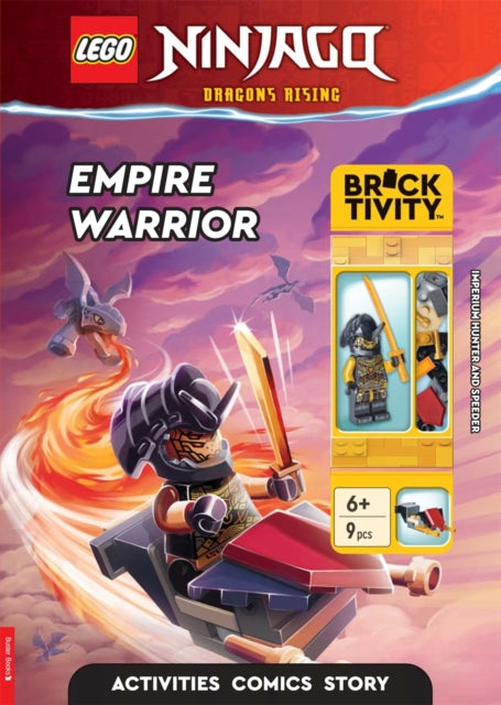 LEGO® NINJAGO®: Empire Warrior (with Dragon Hunter minifigure and Speeder mini-build)