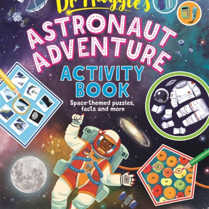 Dr Maggies Astronaut Adventure Activity Book