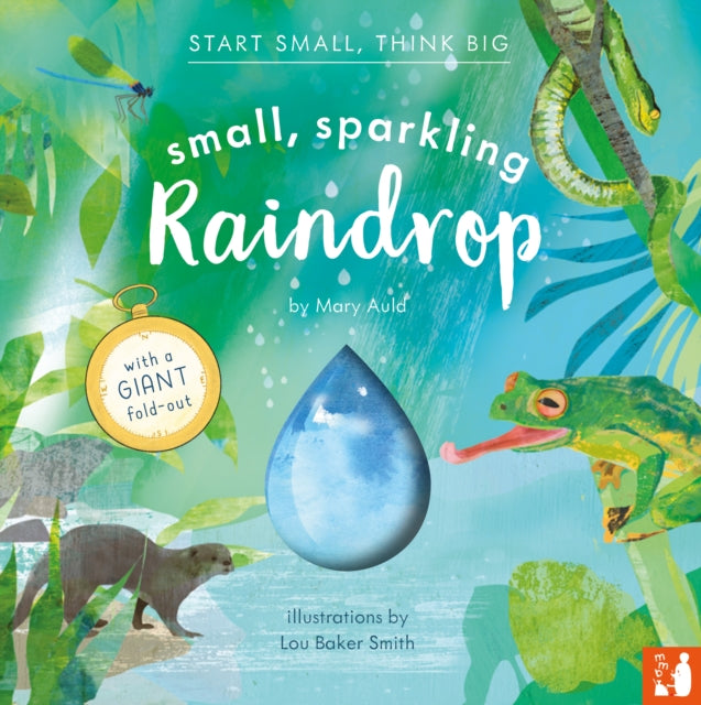 Small Sparkling Raindrop