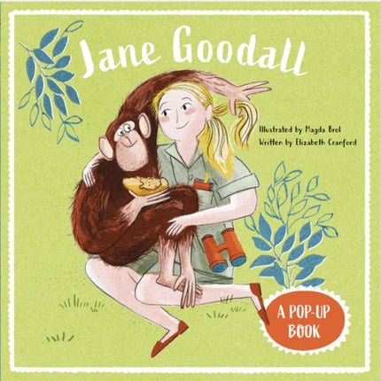 Jane Goodall A PopUp Book