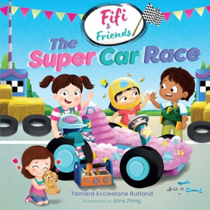 Fifi  Friends The Super Car Race