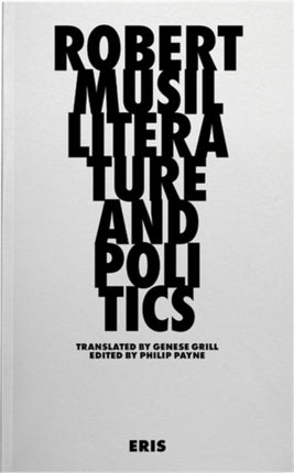 Literature and Politics  Selected Writings