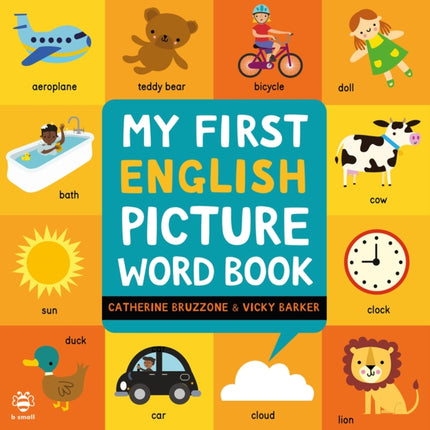 My First English Picture Word Book