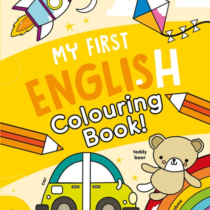 My First English Colouring Book