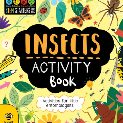 Insects Activity Book