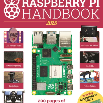 The Official Raspberry Pi Handbook 2025