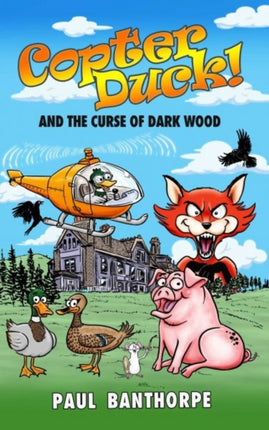 Copter Duck And the Curse of Dark Wood