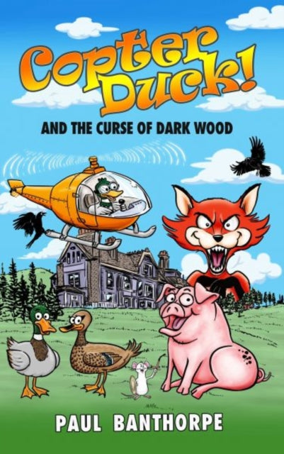 Copter Duck And the Curse of Dark Wood