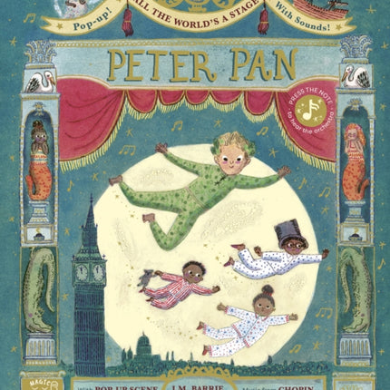 All the Worlds a Stage Peter Pan