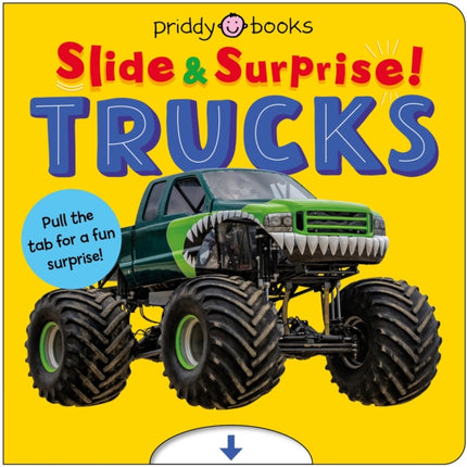 Trucks and Things That Go Slide  Surprise