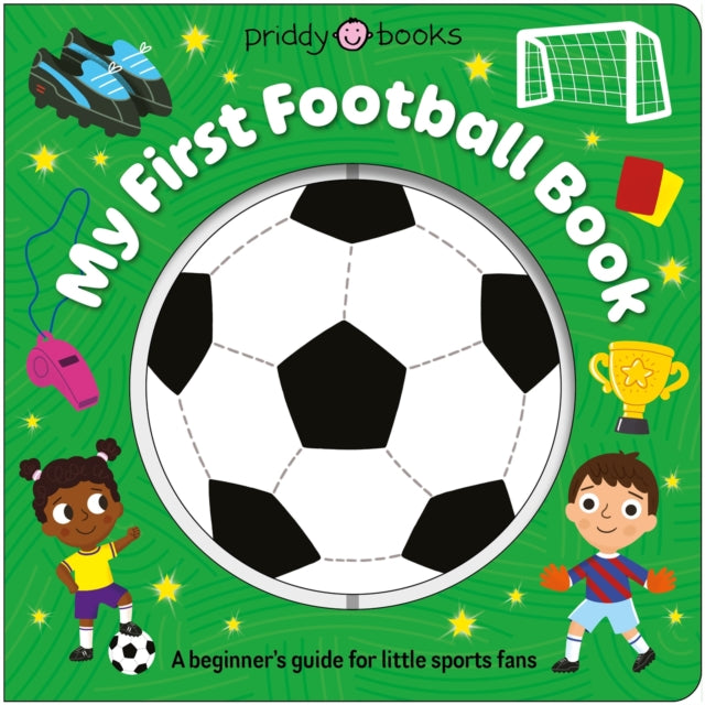 My First Football Book Spin and Play