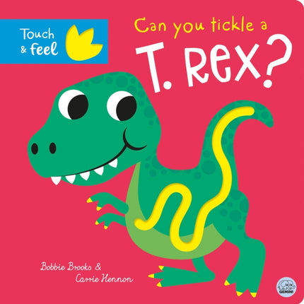 Can you tickle a T. rex