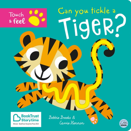 Can you tickle a tiger