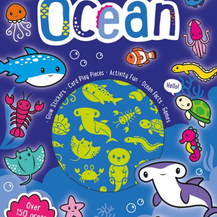 GlowintheDark Ocean Sticker Activity