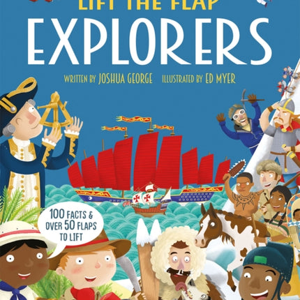 Lift The Flap Explorers