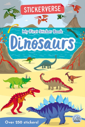Stickerverse  My First Sticker Book Dinosaurs