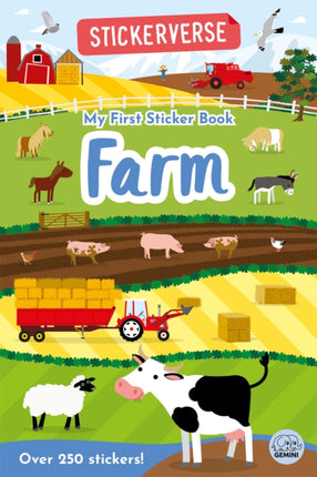 Stickerverse  My First Sticker Book Farm