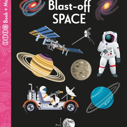 3 2 1 Blastoff Space