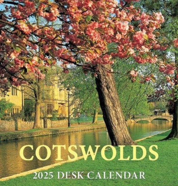 Cotswolds Mini Desktop Calendar  2025