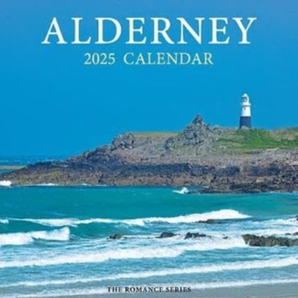 Alderney A4 Calendar  2025