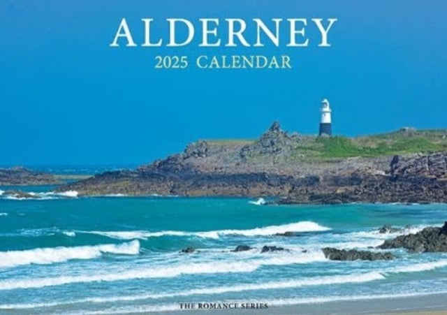 Alderney A4 Calendar  2025