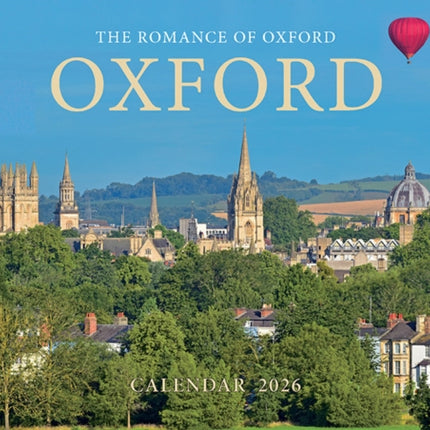 Romance of Oxford Calendar  2026