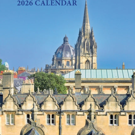 Oxford Colleges A5 Calendar  2026