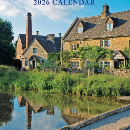 Cotswolds A5 Calendar 2026
