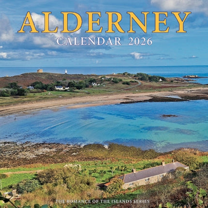 Alderney A4 Calendar  2026