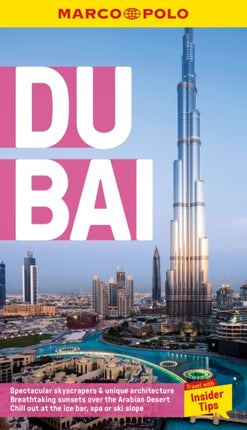 Dubai Marco Polo Pocket Travel Guide  with pull