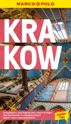 Krakow Marco Polo Pocket Travel Guide  with pull