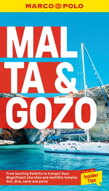 Malta and Gozo Marco Polo Pocket Travel Guide