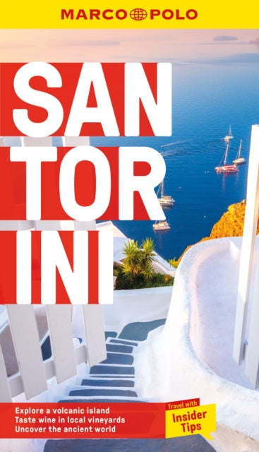 Santorini Marco Polo Pocket Travel Guide  with