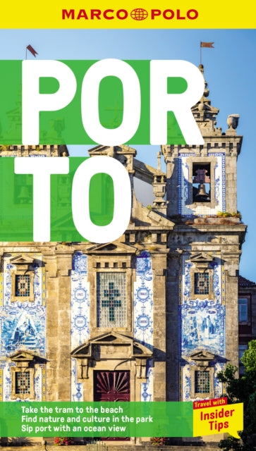Porto Marco Polo Pocket Travel Guide  with pull