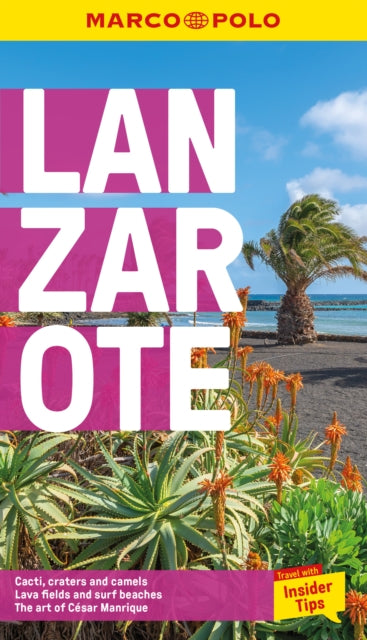 Lanzarote Marco Polo Pocket Travel Guide  with