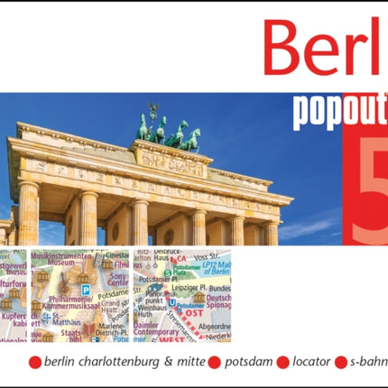 Berlin PopOut Map