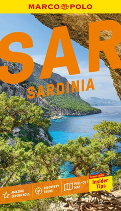 Sardinia Marco Polo Pocket Travel Guide  with