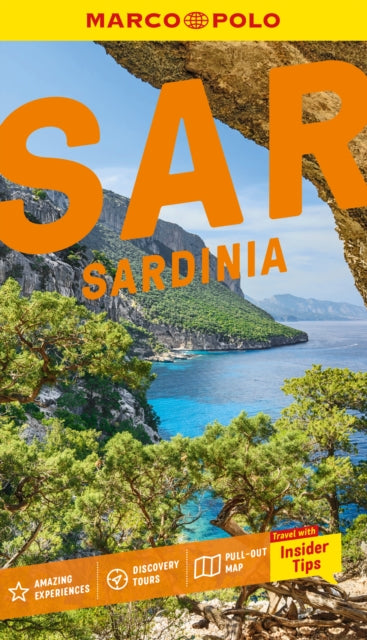 Sardinia Marco Polo Pocket Travel Guide  with